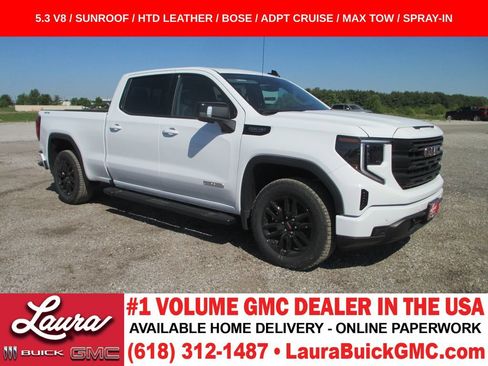 New 2026 GMC Sierra 1500 Elevation AWD/4WD image 1