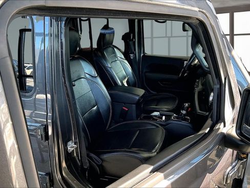 Used 2021 Jeep Wrangler Unlimited Sahara 4xe w/ Cold Weather Group image 8