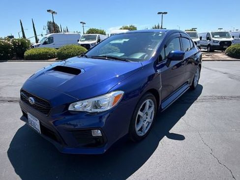 Used 2021 Subaru WRX AWD/4WD image 1