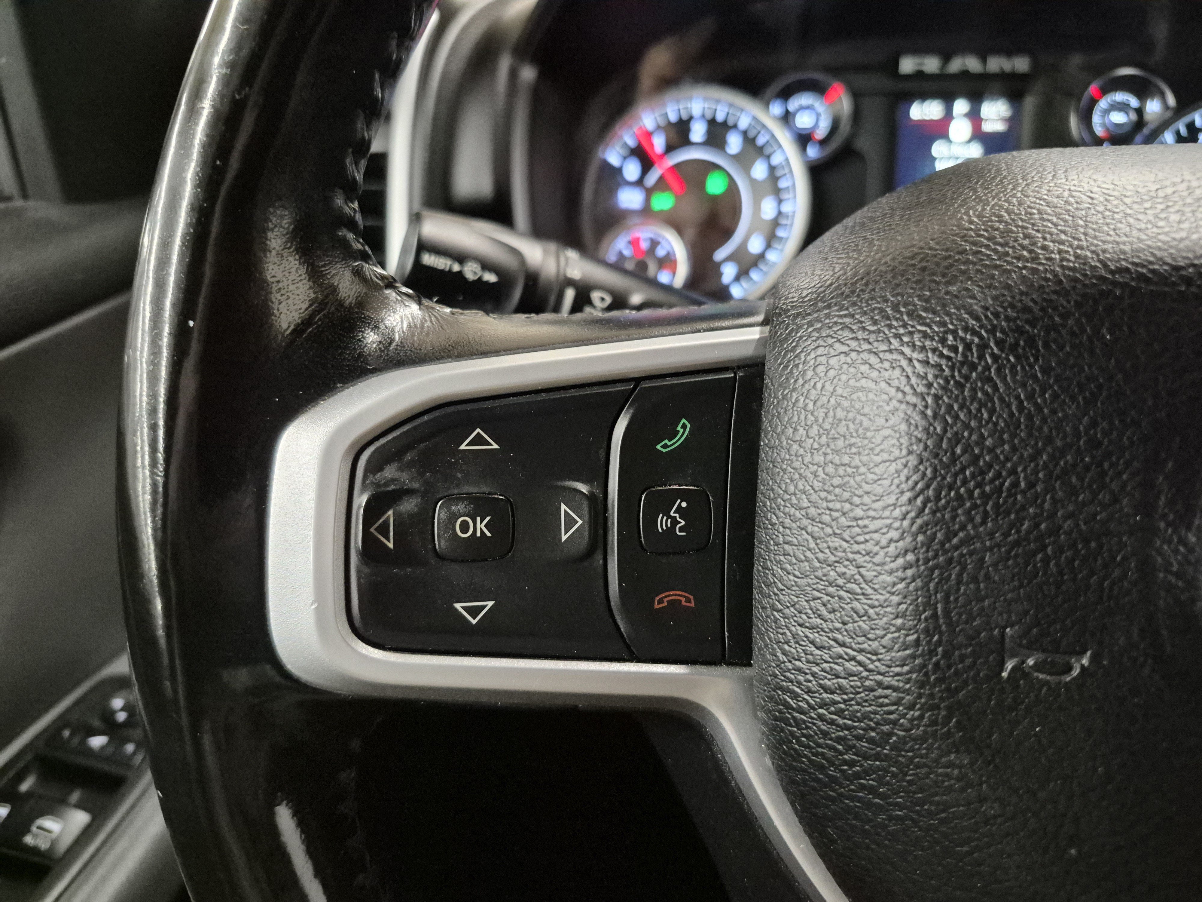 Used 2023 RAM 1500 Big Horn w/ Trailer Tow Group RWD image 24