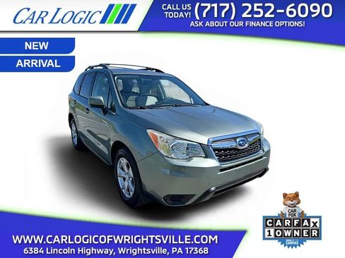 Used 2014 Subaru Forester 2.5i Premium w/ Popular Package #2 AWD/4WD image 1