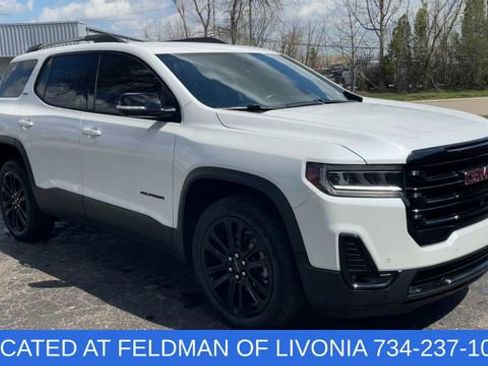 Used 2022 GMC Acadia SLT w/ Elevation Edition AWD/4WD image 2