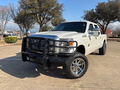 Used 2016 Ford F250 Platinum w/ FX4 Off-Road Package