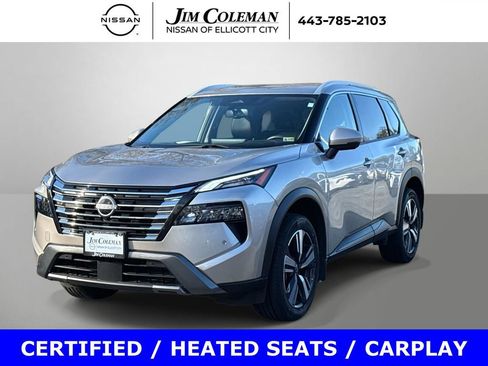 Certified 2024 Nissan Rogue SL image 1