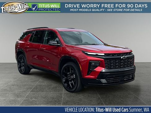 Used 2024 Chevrolet Traverse RS w/ LPO, Floor Liner Package image 1