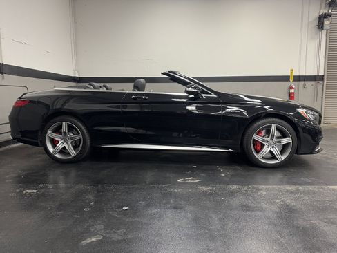 Used 2017 Mercedes-Benz S 63 AMG 4MATIC Cabriolet image 5