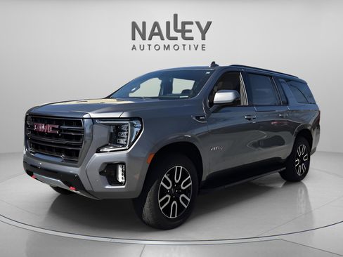 Used 2021 GMC Yukon XL AT4 w/ Rear Media and Nav Package image 1