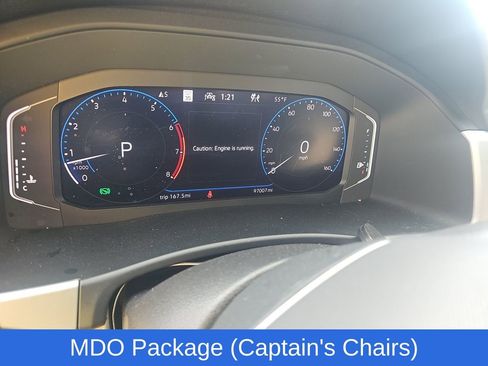 Used 2021 Volkswagen Atlas SEL Premium image 3