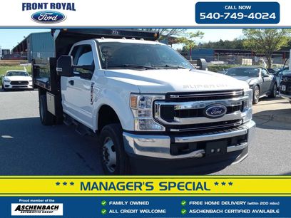 Used 2022 Ford F350 XL w/ Power Equipment Group