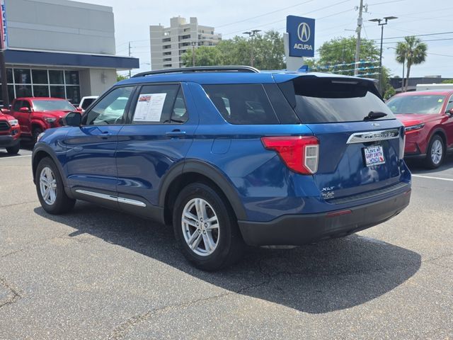 Used 2020 Ford Explorer XLT RWD image 6