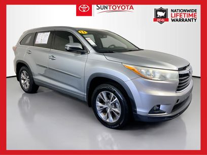 Used 2015 Toyota Highlander XLE