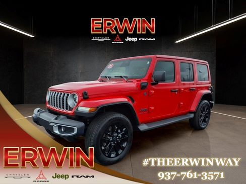 Certified 2025 Jeep Wrangler Unlimited Sahara AWD/4WD image 3