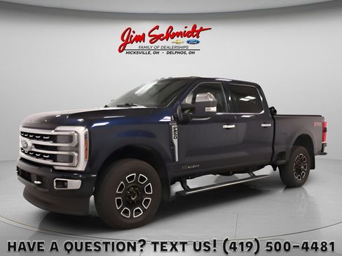 Used 2024 Ford F250 Platinum AWD/4WD image 1