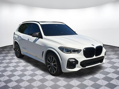 Used 2020 BMW X5 xDrive40i w/ M Sport Package AWD/4WD image 7