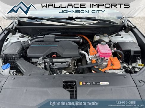 Used 2024 Hyundai Tucson Blue AWD/4WD image 44