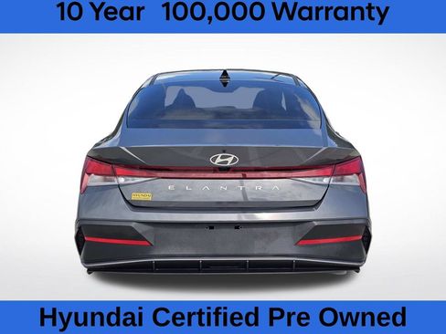 Certified 2024 Hyundai Elantra SEL FWD image 13