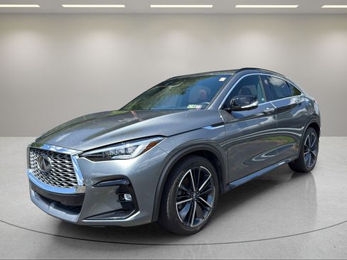 Used 2024 INFINITI QX55 Sensory w/ Lighting Package AWD/4WD image 1
