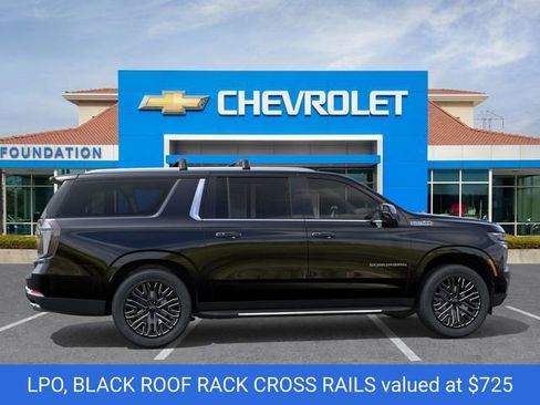 New 2026 Chevrolet Suburban High Country w/ Sun And Tow Package image 6