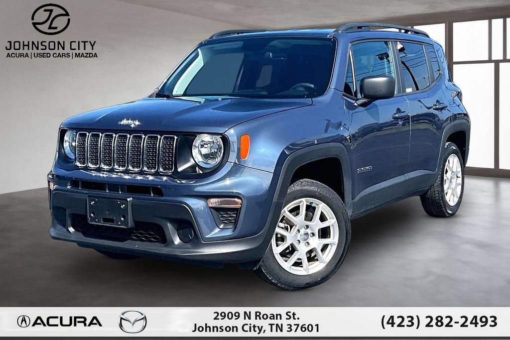 Used 2020 Jeep Renegade Sport w/ Sport Appearance Group AWD/4WD image 1