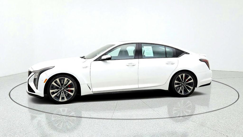 Used 2025 Cadillac CT5 V Blackwing w/ Precision Package RWD image 8