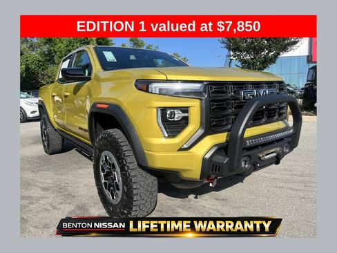 Used 2023 GMC Canyon AT4X w/ Edition 1 AWD/4WD image 1