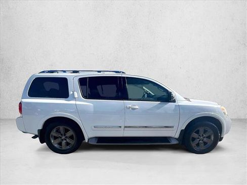 Used 2013 Nissan Armada Platinum w/ Platinum Reserve Pkg RWD image 5