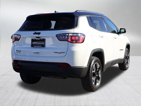 Used 2018 Jeep Compass Trailhawk w/ Leather Interior Group image 7