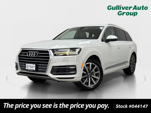 Used 2019 Audi Q7 2.0T Premium Plus w/ Premium Plus Package AWD/4WD image 1
