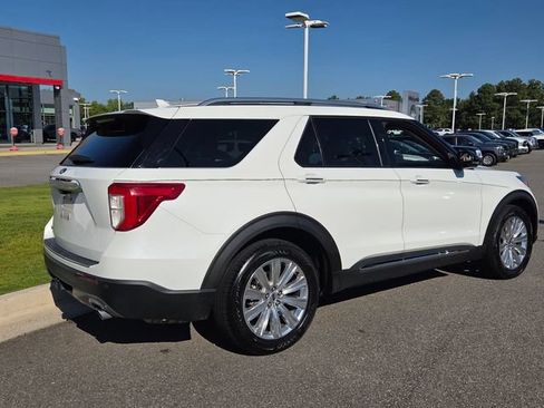 Used 2023 Ford Explorer Limited w/ Limited Technology Package RWD image 14