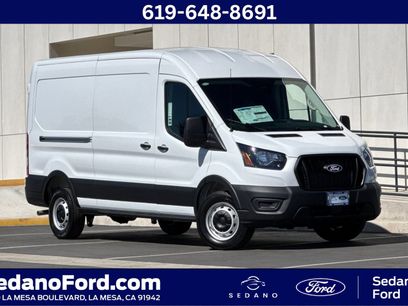New 2026 Ford Transit 250 148 Medium Roof w/ Load Area Protection Package