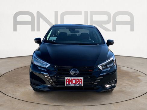 New 2025 Nissan Versa SR w/ Trunk Package image 5