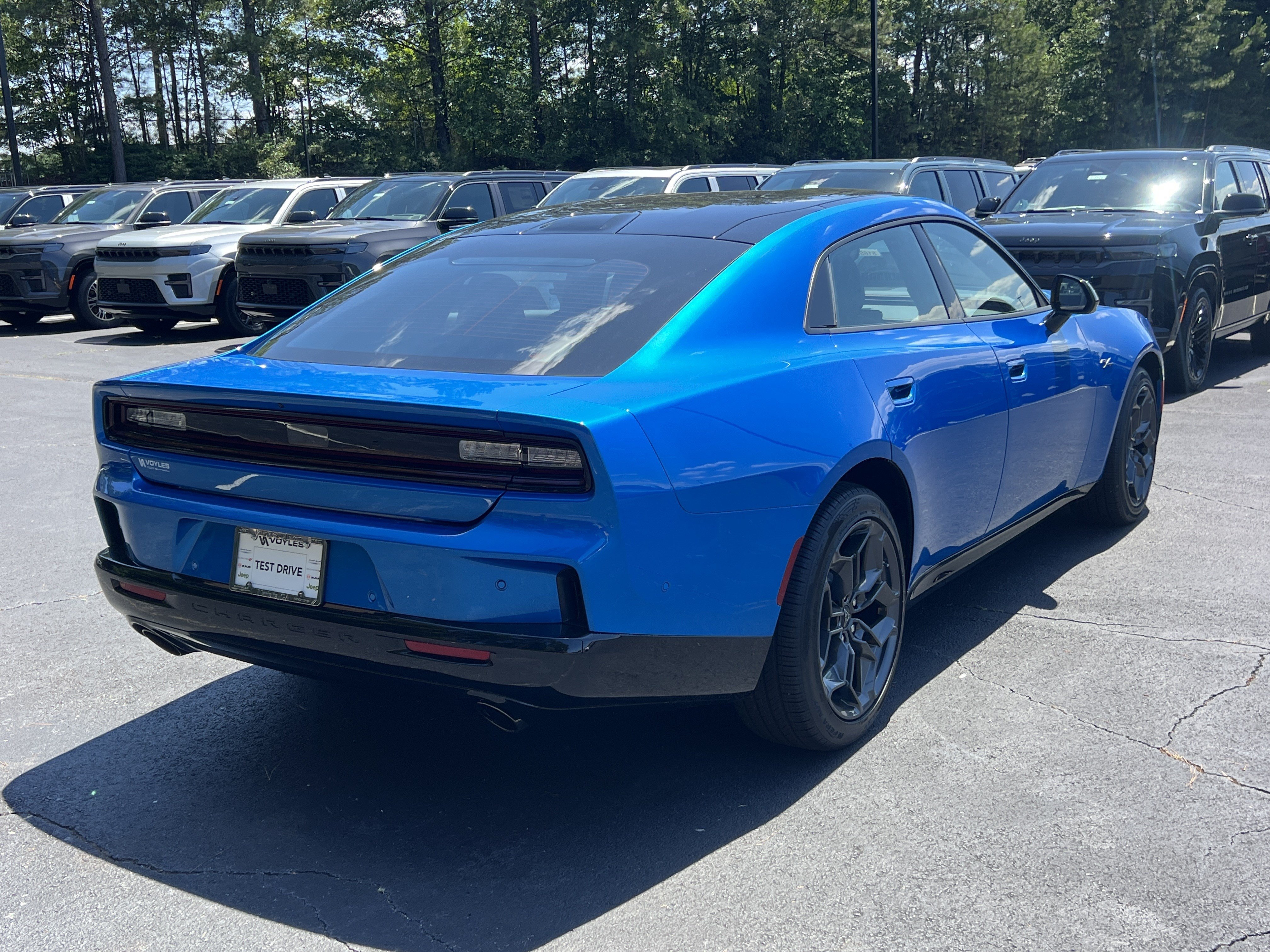 New 2026 Dodge Charger R/T w/ Driver Convenience Group AWD/4WD image 8