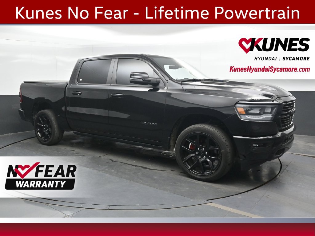 Used 2023 RAM 1500 Laramie AWD/4WD image 1