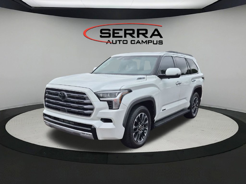 Used 2023 Toyota Sequoia Limited w/ Tow Technology Package AWD/4WD image 1