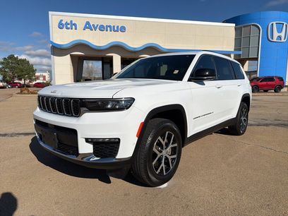 Used 2024 Jeep Grand Cherokee L Limited w/ Luxury Tech Group II