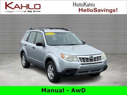 Used 2013 Subaru Forester 2.5X w/ Alloy Wheel Pkg