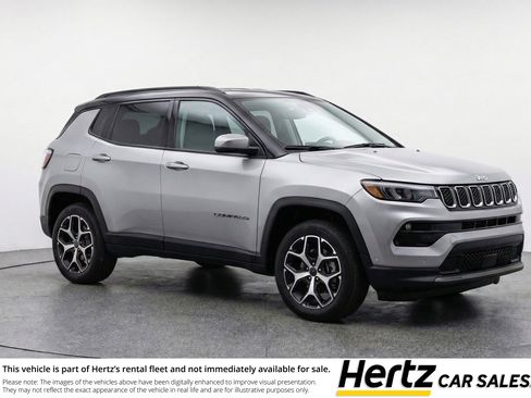 Used 2025 Jeep Compass Limited AWD/4WD image 1