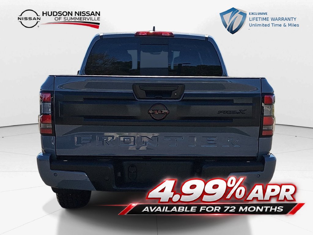 Used 2026 Nissan Frontier Pro-X w/ Pro Premium Package RWD image 8