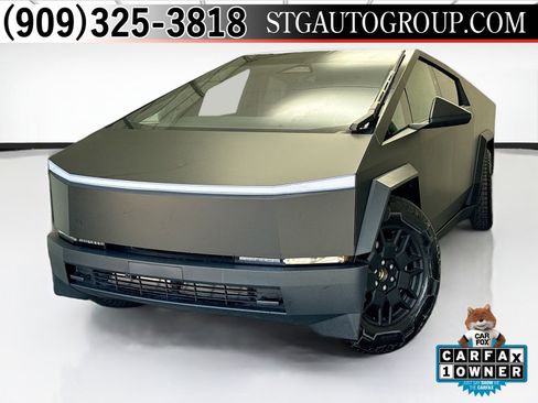 Used 2024 Tesla Cybertruck AWD Crew Cab image 1