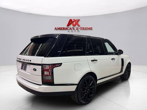 Used 2015 Land Rover Range Rover Supercharged image 8