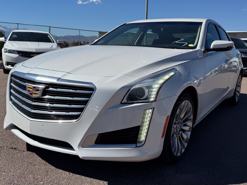 Used 2019 Cadillac CTS Luxury AWD/4WD image 3