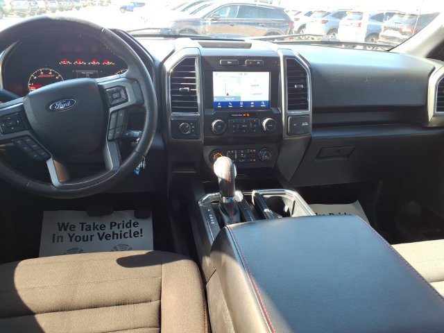 Certified 2020 Ford F150 XLT w/ Equipment Group 302A Luxury AWD/4WD image 10