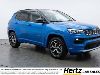 Used 2025 Jeep Compass Limited