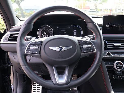 Used 2023 Genesis G70 2.0T w/ Sport Prestige Package image 43