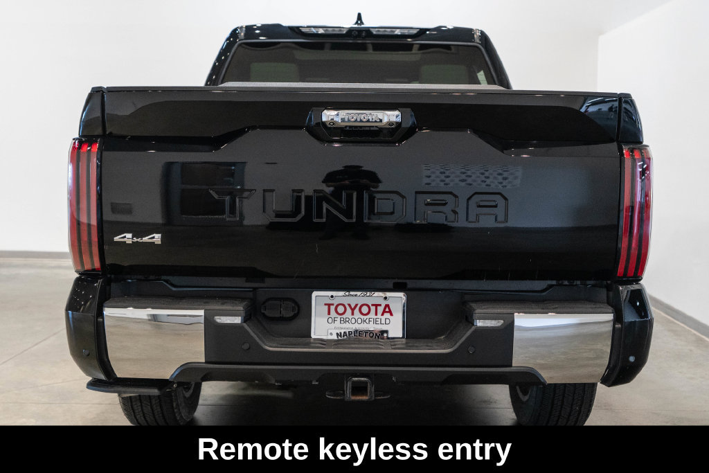 Used 2023 Toyota Tundra 1794 Edition AWD/4WD image 8