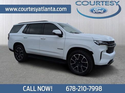 Used 2022 Chevrolet Tahoe RST w/ Luxury Package image 1