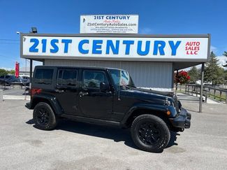 Used 2016 Jeep Wrangler Unlimited Sahara AWD/4WD video 1
