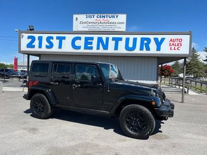 Used 2016 Jeep Wrangler Unlimited Sahara
