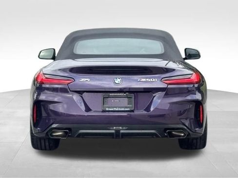 Used 2025 BMW Z4 M40i w/ Premium Package RWD image 8