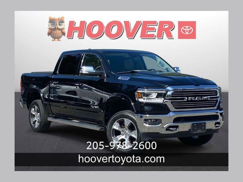 Used 2020 RAM 1500 Laramie AWD/4WD image 1